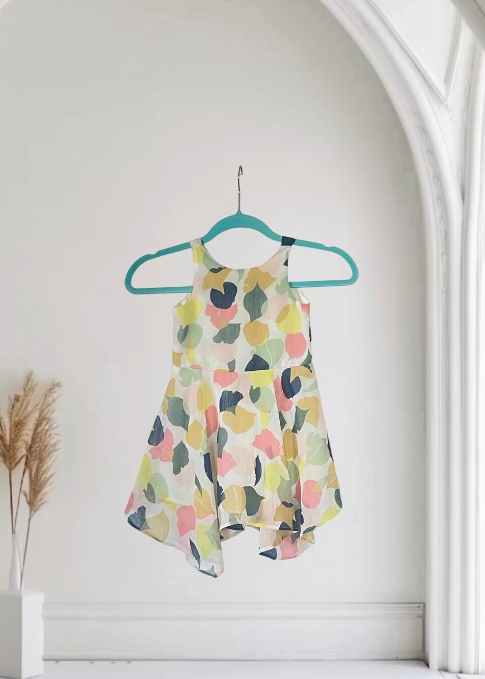 Crazy 8 Multicolored Girls Summer Dress Size 4
